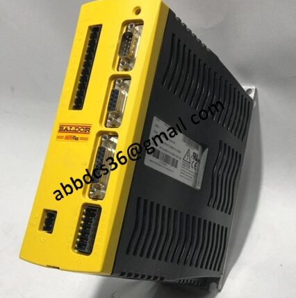 Baldor FMH2A03TR-EN23 servo motor driver