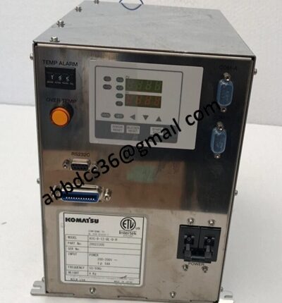 KOMATSU AIC-8-12-UL-D-R Temperature Controller