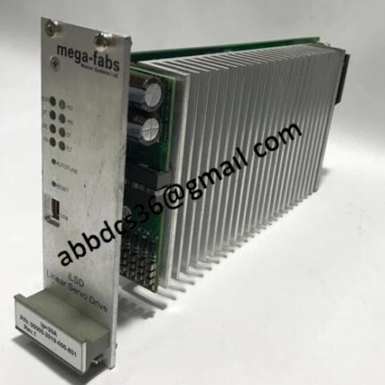 MEGA-F 00000-2019-000-801 Linear Servo Drive