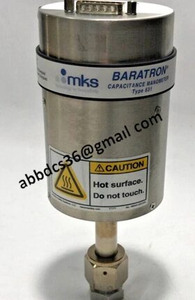 MKS 631D13T8FH Capacitive Pressure Gauge