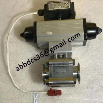 MKS GS53-F05F07-HT vacuum pump actuator assembly