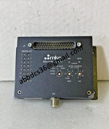 MKS AS02123G-02 وحدة تحكم الإدخال/الإخراج