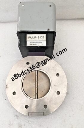 MKS 253B-31797 throttling butterfly valve