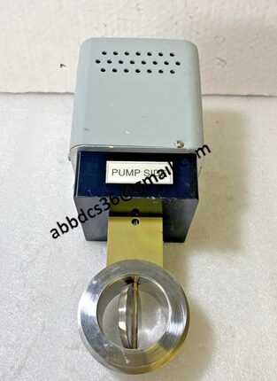 MKS 683B-25580 Digital Exhaust Throttle Valve