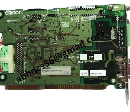 Omron C200PC-ISA03-1 Printed Circuit Board