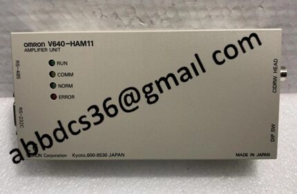 Omron V640-HAM11-V4-1 amplifier unit
