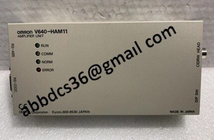 OMRON 0190-52830 amplifier unit