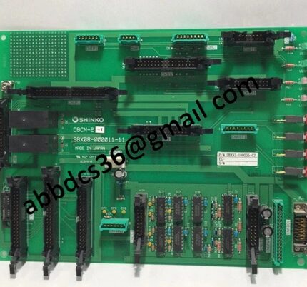 Shinko SBX93-100005-C2 Printed Circuit Board