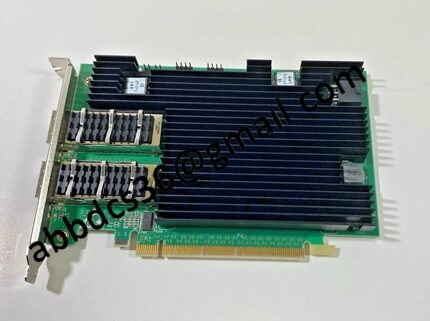 Silicom PE31640G2QI71-8X-AL Ethernet Dual Port Fiber Optic Module