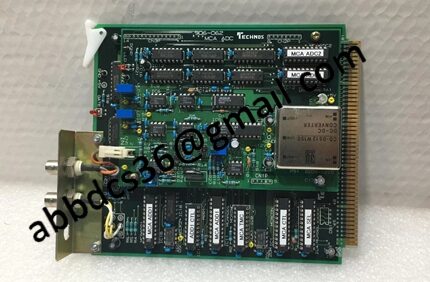 TECHNOS MCA12A-0110 Плата управления