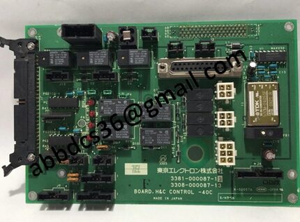 TEL 3308-000087-13 Control Board