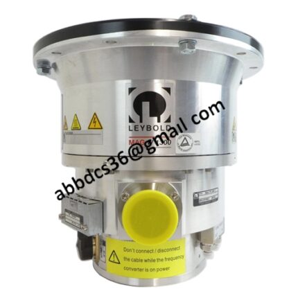 Leybold 400110V0023 Turbomolecular Pump