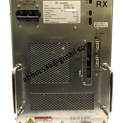 Nikon 4S013-684-1 Semiconductor Amplifier Module