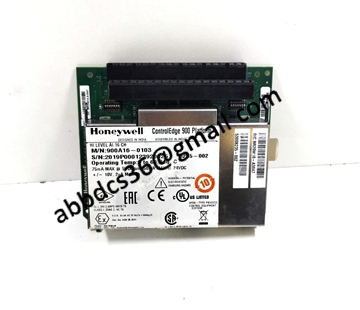 HONEYWELL 900A16-0103 Analog Input Module