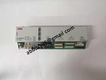 PCD231B101 3BHE025541R0101 excitation control module