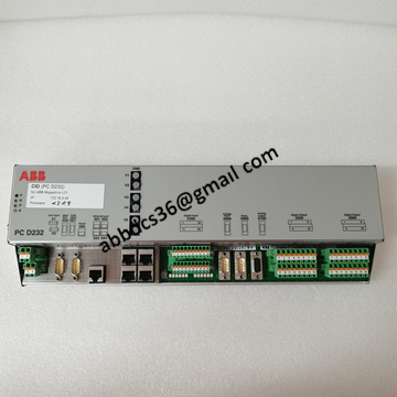 PCD232A101 3BHE02293R0101 Excitation System Controller