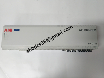 PPD113B01-10-150000 3BHE023784R0123 Excitation System