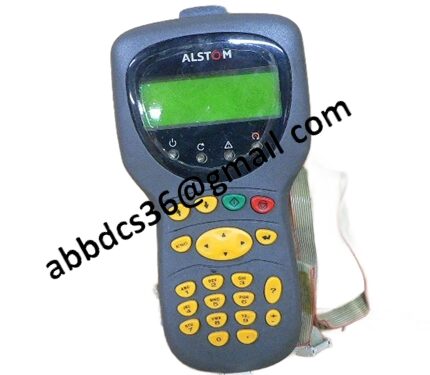 Alstom Mvs3000-4001 Driver Data Manager