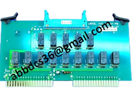 JEOL BP-100918-01 Vacuum Relay Module
