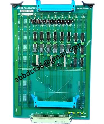 JEOL BP100644-01 Rack Buffer Module