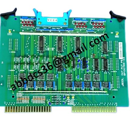 JEOL BP100769-03 Printed Circuit Board