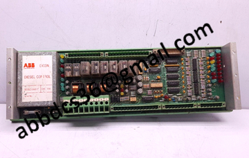 CMA114 وحدة التحكم في محرك الديزل PCB