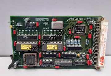 CMA122 3DDE300402 وحدة نظام DCS