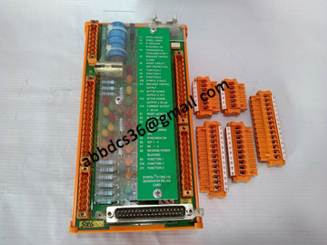 CMA125 3DDE300405 لوحة المولدات