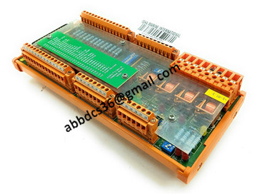 CMA135 3DDE300415 Generator Relay Terminal Board