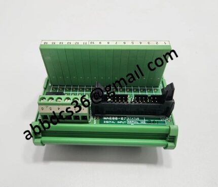 ALSTOM MAE00-07 Digital Input Terminal Panel