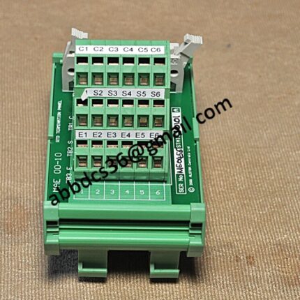 Alstom MAE00-10 Remote Terminal Panel