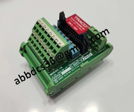 Alstom MAE00-14 Analog I/P Terminal Panel