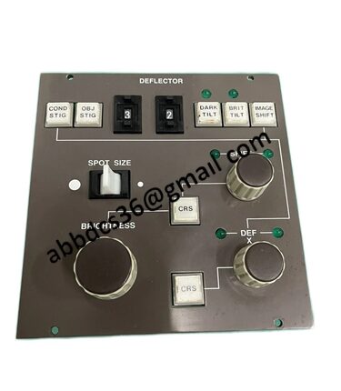 JEOL MP003986-01 Control L Panel
