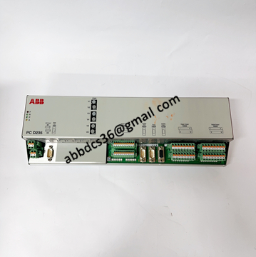 PCD235A101 3BHE03205R0101 excitation control module