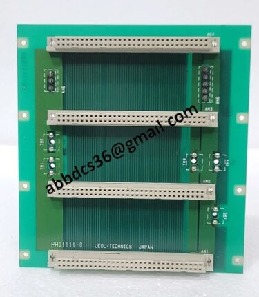 JEOL PP01111-0 Printed Circuit Board