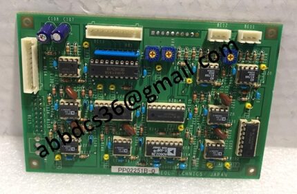 Jeol PP02251B-0 وحدة الاتصالات