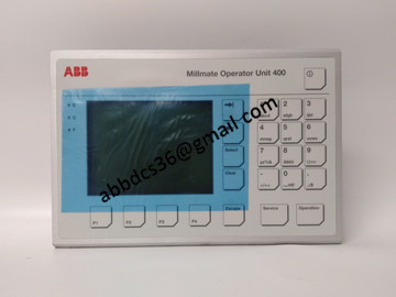 PXAH401 3BSE017235R1 operation unit panel