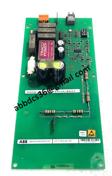 UFC765AE102 3BHE003604R0102 Embedded Intelligent Communication Board